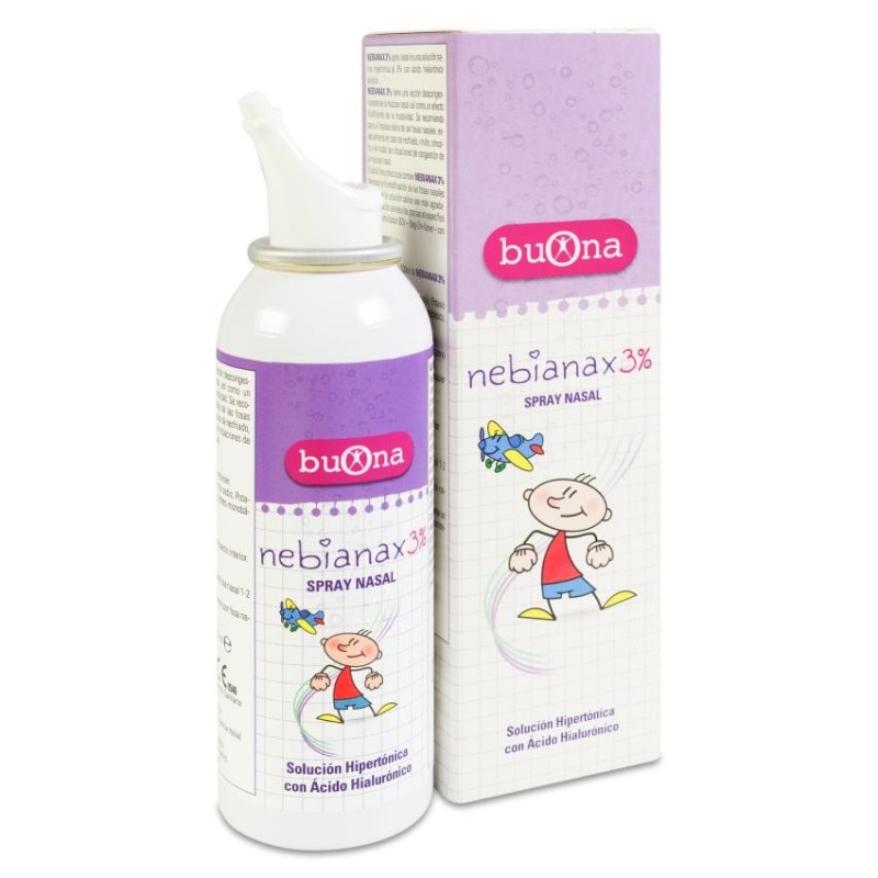 Nebianax 3% 1 Spray Nasal 100 ml