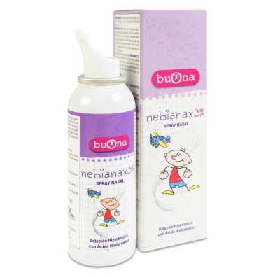 Nebianax 3% 1 Spray Nasal 100 ml