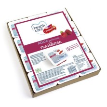 Agua Gelificada Healthcare Campofrio 12 Tarrinas 100 g Sabor Frambuesa
