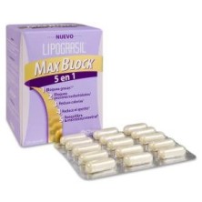 Lipograsil Maxblock 5 en 1 120 120 Cápsulas