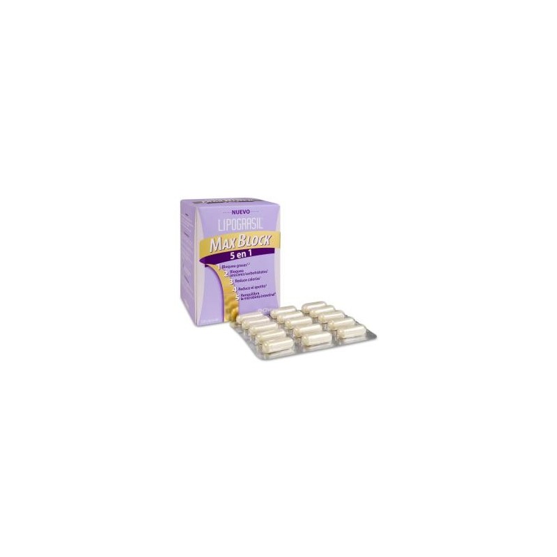 Lipograsil Maxblock 5 en 1 120 120 Cápsulas