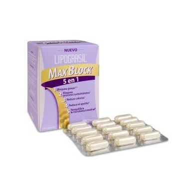 Lipograsil Maxblock 5 en 1 120 120 Cápsulas