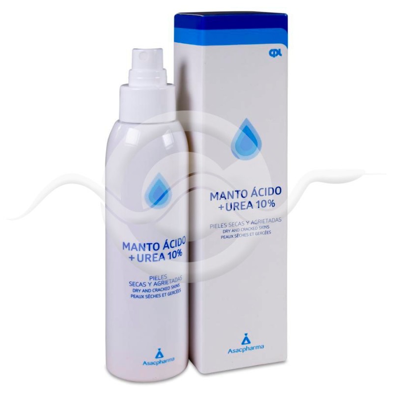 Manto Ácido + Urea 10% 1 Botella 100 ml