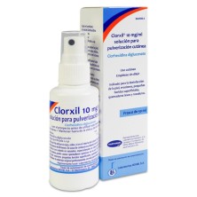 Clorxil 10 mg/ml Solución para Pulverización Cutánea 1 Frasco 50 ml