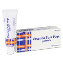 Vaselina Pura Pege Pomada 1 Tubo 5 g