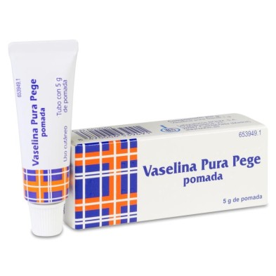 Vaselina Pura Pege Pomada 1 Tubo 5 g