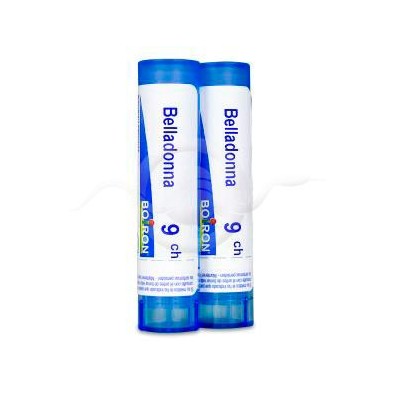 Belladonna Dt 9ch Boiron Tubos de Glóbulos 8 Gramos Medicamento Homeopático sin Indicaciones Terapéuticas Aprobada
