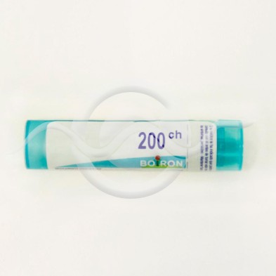 Causticum g 200ch Boiron Tubos de Glóbulos 4 Gramos Medicamento Homeopático sin Indicaciones Terapéuticas Aprobada