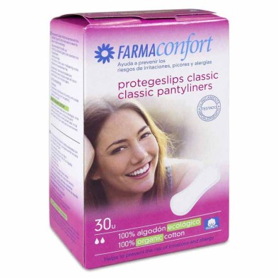 Farmaconfort Protege Slip Classic Anatómico 30 Unidades