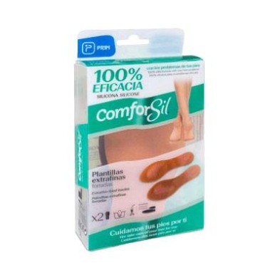 PLANTILLAS EXTRAFINAS 3/4 SEÑORA CCF 313 TALLA S