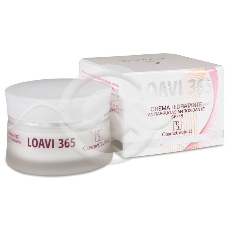 Loavi 365 Crema Hidratante 1 Envase 50 ml