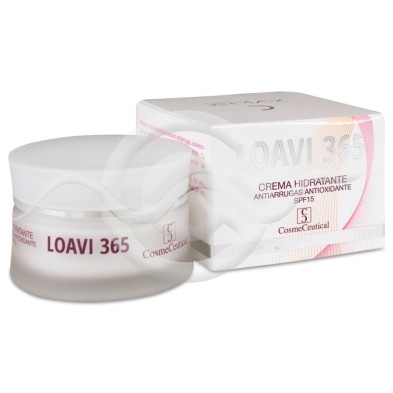 Loavi 365 Crema Hidratante 1 Envase 50 ml