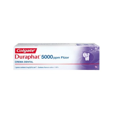 Duraphat 5000 Ppm Flúor Crema Dental 1 Tubo 51 g
