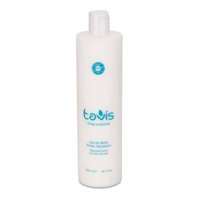 Tavis Gel Piel Sensible 1 Envase 500 ml
