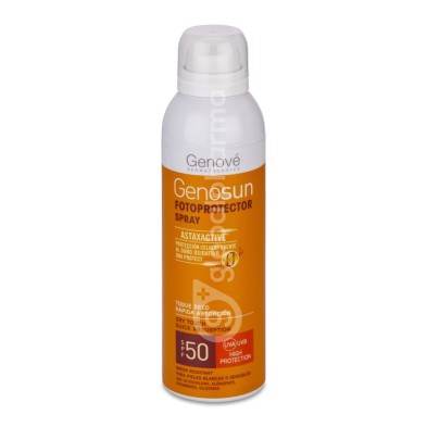 Genosun Spray Corporal Protector Solar FPS 50 1 Envase 200 ml
