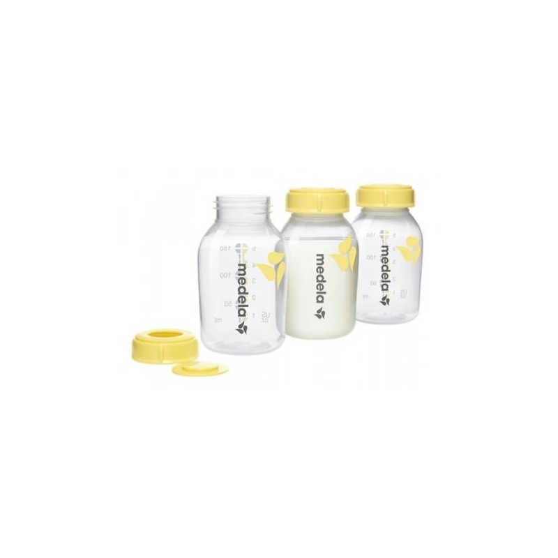 MEDELA BOTELLA-BIBERON 150 ML 3 UNIDADES
