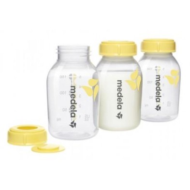 MEDELA BOTELLA-BIBERON 150 ML 3 UNIDADES