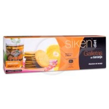 Siken Diet Galletas de Naranja 15 Galletas