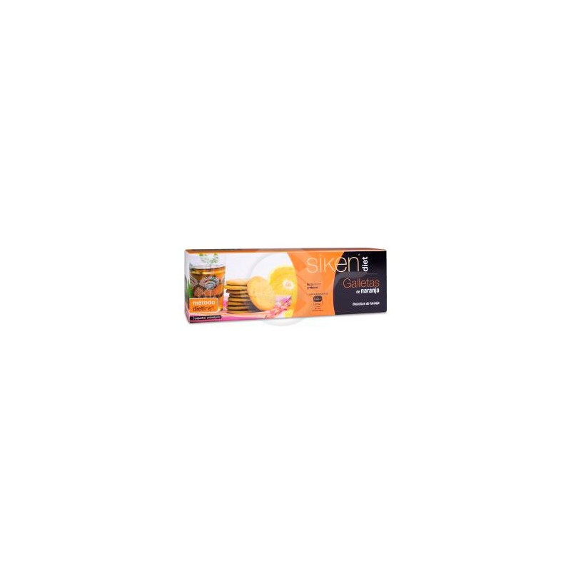 Siken Diet Galletas de Naranja 15 Galletas