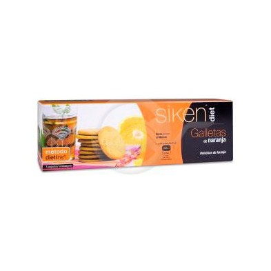 Siken Diet Galletas de Naranja 15 Galletas