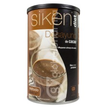 Siken Diet Desayuno de Cacao 1 Bote 400 g