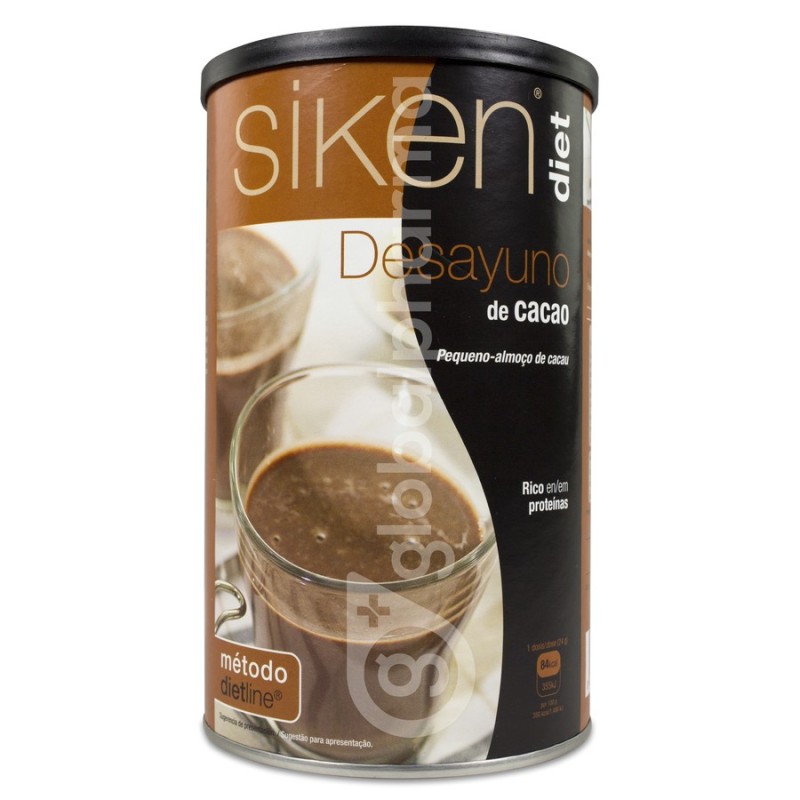 Siken Diet Desayuno de Cacao 1 Bote 400 g