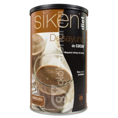 Siken Diet Desayuno de Cacao 1 Bote 400 g