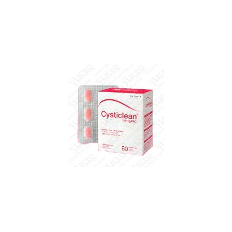 CYSTICLEAN 240 MG 60 CÁPSULAS