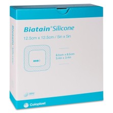 Apósito Estéril Biatain Silicone 10 Unidades 12,5 x 12,5 cm