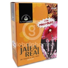 Jalea Real el Naturalista 20 Viales 10 ml