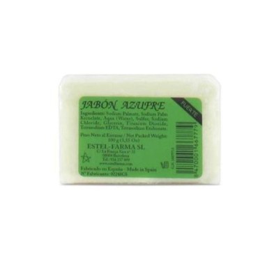 Jabón de Azufre Fuerte 10% 1 Unidad 100 g