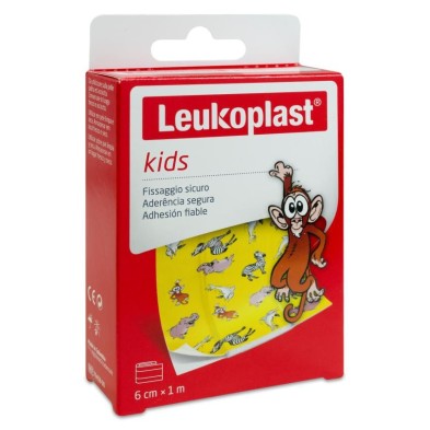 Leukoplast Kids Zoo Apósito Adhesivo 1 Unidad 1 m x 6 cm