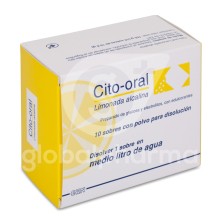 Cito-oral Limonada Alcalina 10 Bolsas 15,5 g