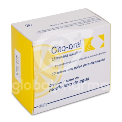 Cito-oral Limonada Alcalina 10 Bolsas 15,5 g