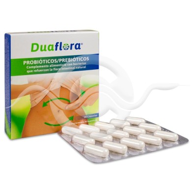 Duaflora Prebioticos 30 Cap