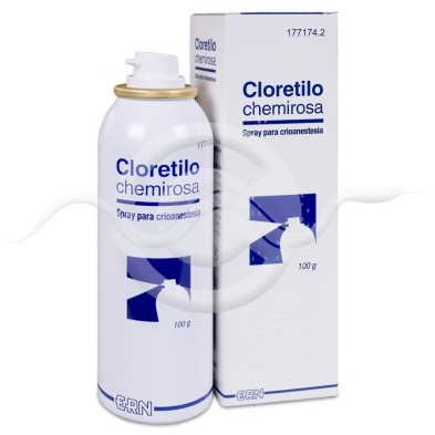 Cloretilo Chemirosa Spray para Crioanestesia 1 Envase 100 g
