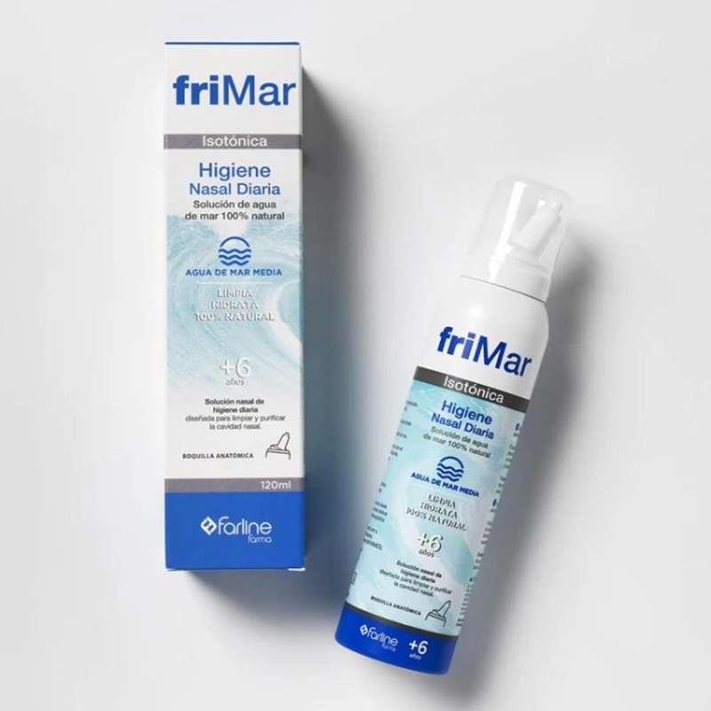 Farline Farma Frimar Isotonico Fisiológico Nasal 1 Spray 120 ml