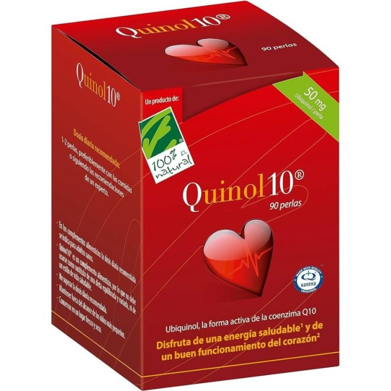 Quinol 10 50 mg 90 Perlas