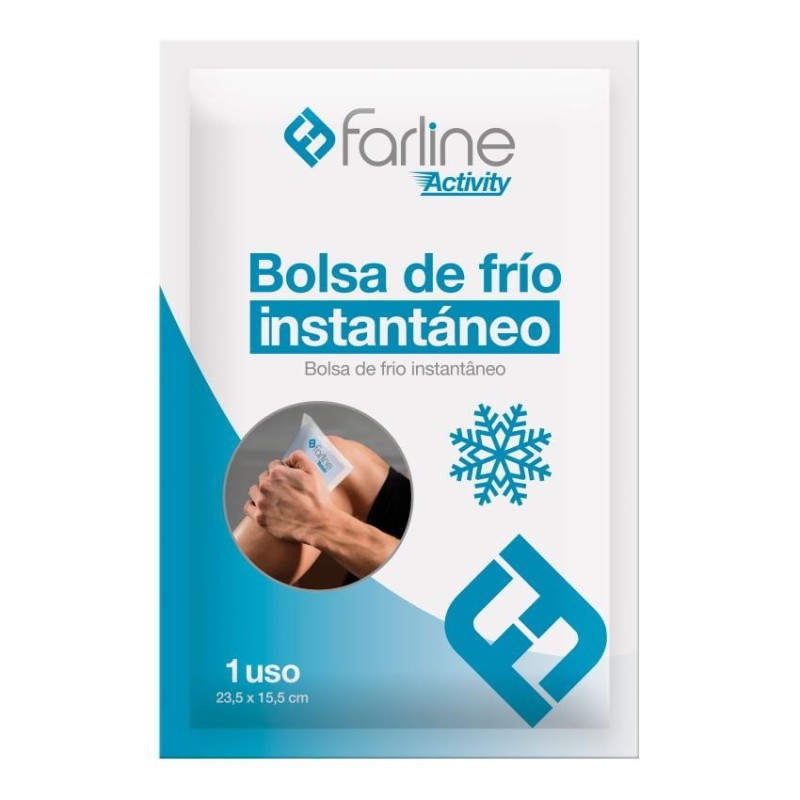 Farline Activity Bolsa de Frío Instantáneo, 1 ud