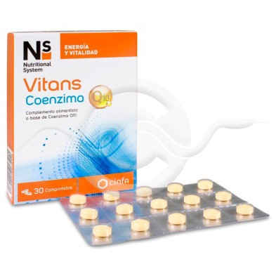 NS Vitans Coenzima q10 30 Comprimidos