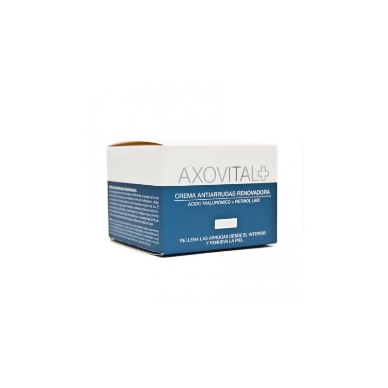 AXOVITAL CREMA ANTIARRUGAS RENOVADORA NOCHE 50 ML