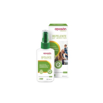 Aposán Repelente de Insectos Herbal, 100 ml