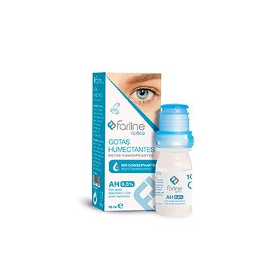 Farline Optica Gotas Humectantes Ah 0.3% 1 Frasco 10 ml