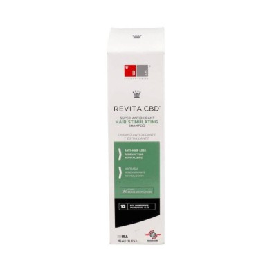 Revita Cbd Soothing Hair Density Shampoo 1 Frasco 205 ml
