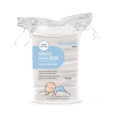 Farline Gasa Tnt Bebé 100u