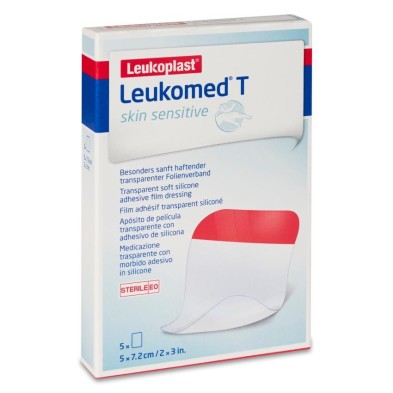 Apósito Estéril Adhesivo Leukomed T Skin Sensitive 5 Unidades 7,2 x 5 cm