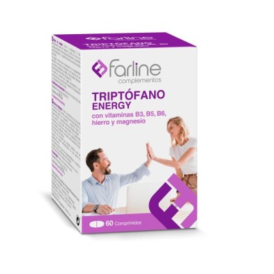 Farline Triptófano Energy, 60 Comprimidos