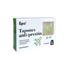 Tapones Anti-presion Eps! 2 Unidades Talla S