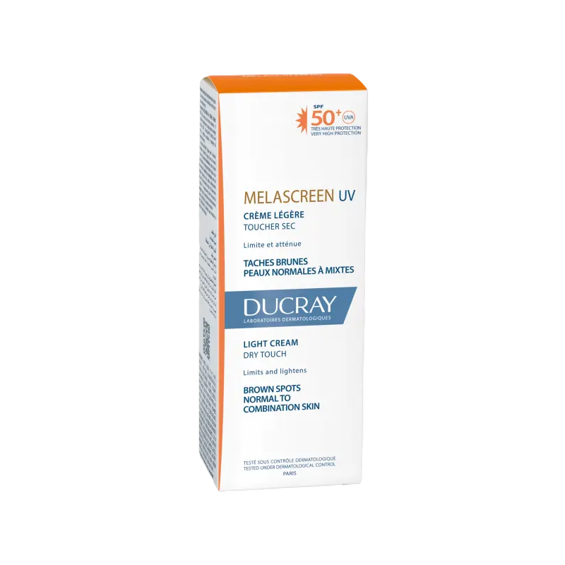 DUCRAY MELASCREEN CREMA LIGERA SPF 50+ 40 ML