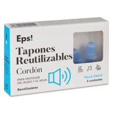 Tapones de Silicona Reutilizables Cordon Eps! 2 Unidades